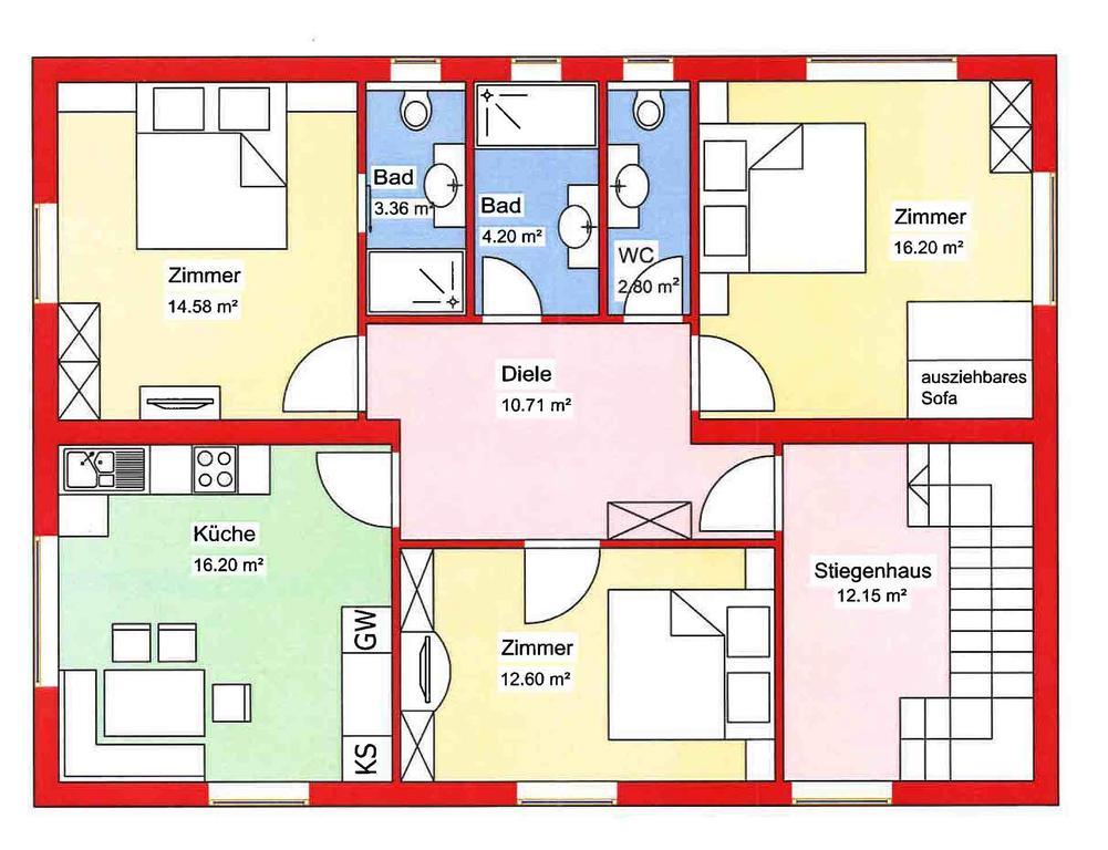 Appart Julia Kappl  Ngoại thất bức ảnh